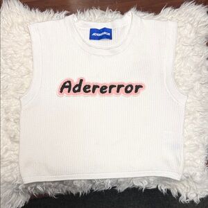 Adererror Crop knit Vest